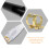 3Ensembles Kit Saxophone Alto Accessoires Solide Couleur Transparente 6