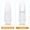 3Ensembles Kit Saxophone Alto Accessoires Solide Couleur Transparente 8