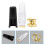 3Ensembles Kit Saxophone Alto Accessoires Solide Couleur Transparente 10