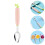 Bébé 1Acier Rose Repas Autonomie Apprentissage 9