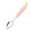 Bébé 1Acier Rose Repas Autonomie Apprentissage 10