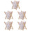 5Pièces Panier Pliable En Bois Multi Usage Pour Décor Miniature 7
