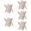 5Pièces Panier Pliable En Bois Multi Usage Pour Décor Miniature 10