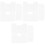 Grille Plastique Blanche Pour Artisanat Sacs DIY 2