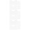 Grille Plastique Blanche Pour Artisanat Sacs DIY 7