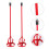 4Pièces Accessoires Rouges De Pour Peinture Mortier 8