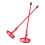 4Pièces Accessoires Rouges De Pour Peinture Mortier 9
