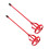 4Pièces Accessoires Rouges De Pour Peinture Mortier 11