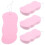 12Pièces Éponges De Bain Violettes Douces Double-Face Pratiques 9
