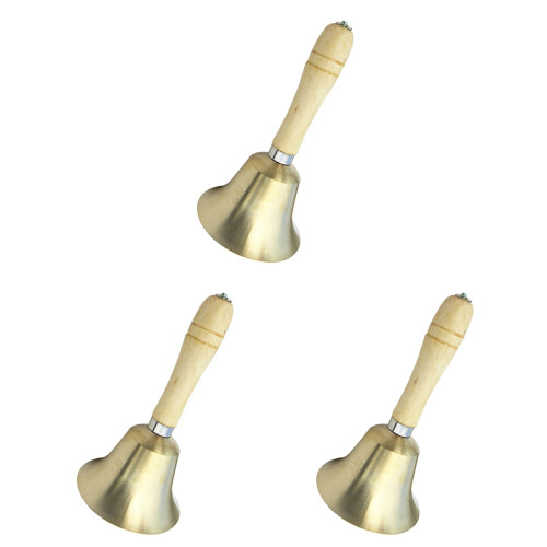 3Pièces Jouet Hochet Bébé Toucher Sons Coordination Main 1