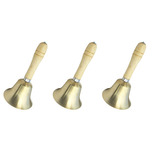 3Pièces Jouet Hochet Bébé Toucher Sons Coordination Main 2
