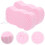 12Pièces Éponges De Bain Violettes Douces Double-Face Pratiques 11
