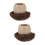 2Ensembles Bols Forme Œuf Céramique Colorée Pour Service Aliments 8