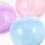 100Pièces Capsules Vides PP Colorées Pour Machine À Jouets 6
