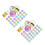 100Pièces Capsules Vides PP Colorées Pour Machine À Jouets 10