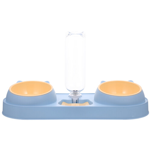 2Pièces Double Automatique Résistante Pour Chat 1
