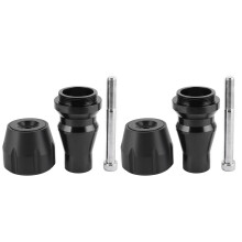 Hard Anodized CNC Swingarm Spools Universal Motorcycle Frame Slider Lightweight Aluminum Precision Machined Durable Construction Easy Installation