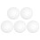 10Pièces Supports De Pots Transparent Plastique Pour Fleurs 3