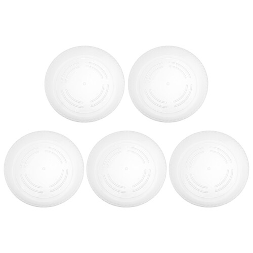 10Pièces Supports De Pots Transparent Plastique Pour Fleurs 2