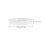 10Pièces Supports De Pots Transparent Plastique Pour Fleurs 4