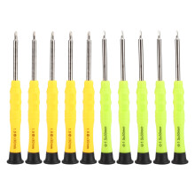 Set di mini cacciaviti con forza magnetica regolabile, strumenti di precisione per riparazioni elettroniche, punta magnetica, design compatto, parte