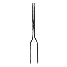 Outdoor Campfire Fireplace Tongs Adjustable Handling Of Logs Powder Coated Surface Rust Resistant Finish Scissor Design Heavy Duty Wrought Iron With