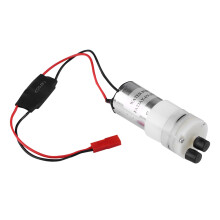 Direct Powered Rc Cooling Pump, Suitable For Rc Boats Efficient Thermal Management With Jr Plug Low Noise Operation Durable Build Suitable For Rc