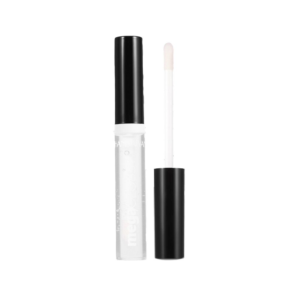 (One Size, #01) Glitter Lip Gloss, Shimmer Lip Gloss, High Pigment Long Lasting Lipsticks, Sparkling Glossy Liquid Lip Stick for Women