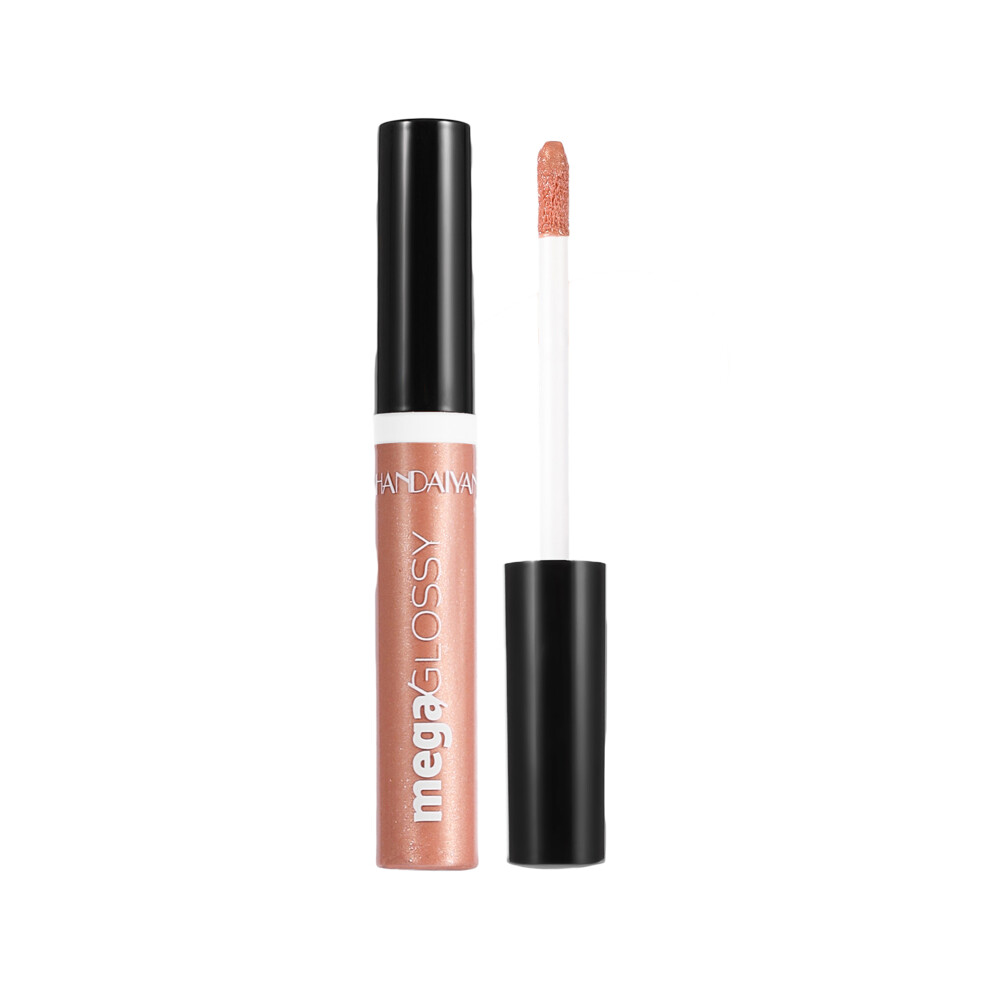 (One Size, #02) Glitter Lip Gloss, Shimmer Lip Gloss, High Pigment Long Lasting Lipsticks, Sparkling Glossy Liquid Lip Stick for Women