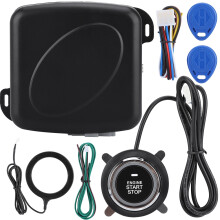 Vehicle Safety Enhancement Remote Engine Start Intelligent Hand Brake Detection Auto Lock Unlock Doors Passive Keyless Entry Touch Password Entry