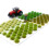 Grass Tufts Simulation Model 32 pcs 2