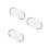 3Pièces Patch Drum Double Pédale Résistant À Usage Répété 9