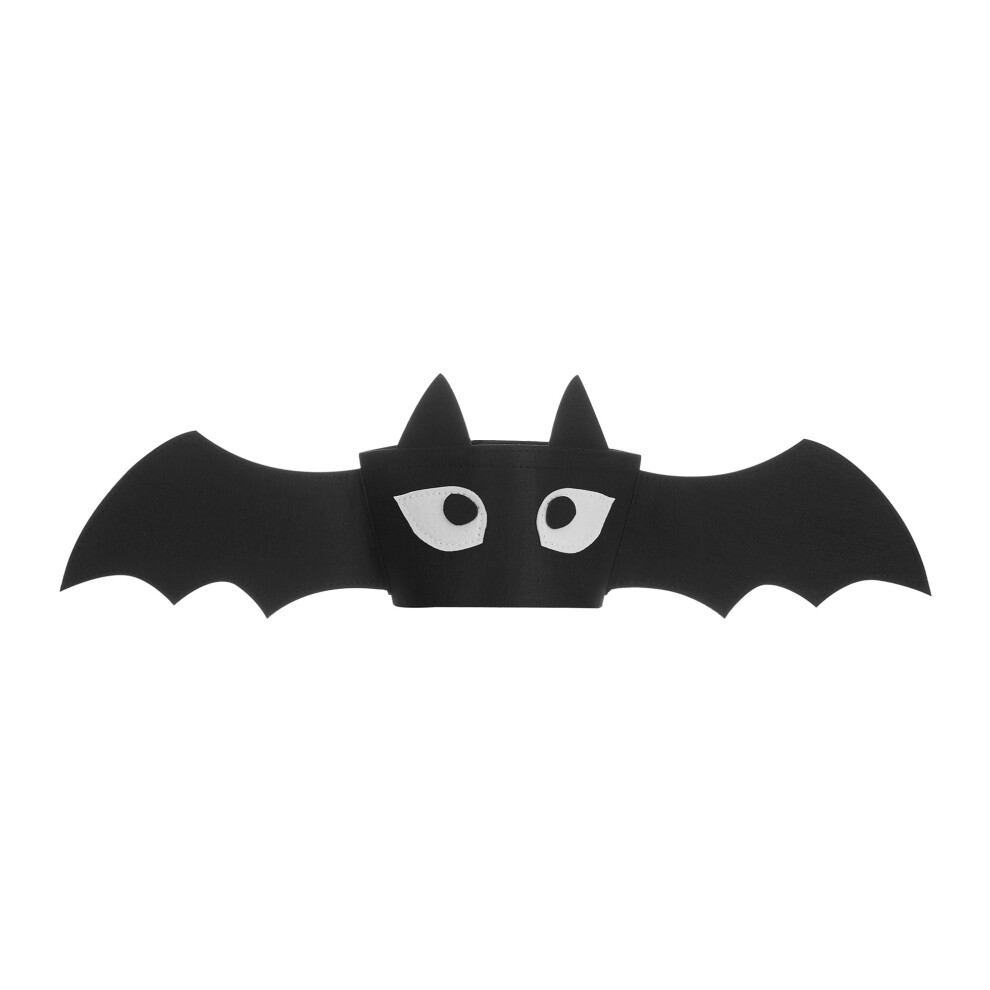 Black (66Cmx15cm, ) Halloween Party Hat Classic Funny Bat Hat For Kids Holiday Cosplay Costume Props Accessory