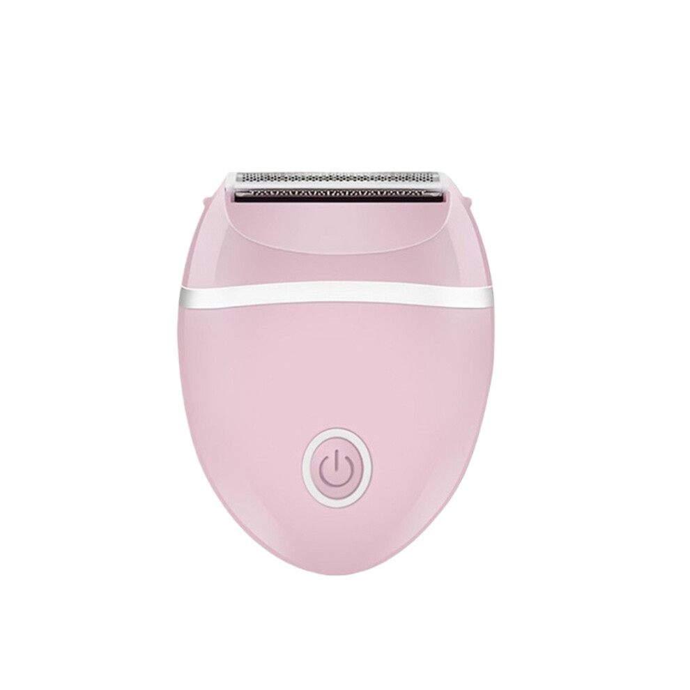 Pink (6.2Cm*8.8Cm, ) Bikini Trimmer For Women Rechargeable Cordless Body Shaver Painless Electric Razor For Silk Skin