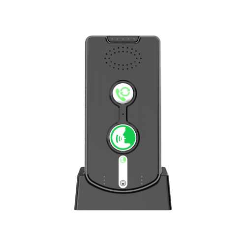 2-vejs trådløs intercom, langtrækkende intercom-system, vandtæt indendørs udendørs intercom-system til hjemmekontor 1