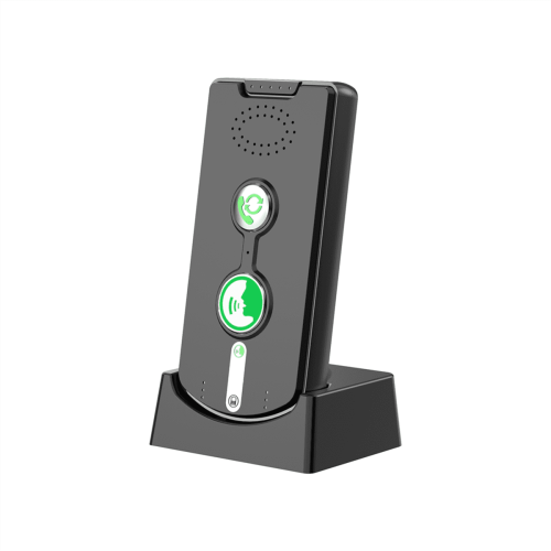 2-vejs trådløs intercom, langtrækkende intercom-system, vandtæt indendørs udendørs intercom-system til hjemmekontor 2
