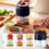 Electric Garlic Chopper, USB Wireless Veggie Cutter, 4 Sharp Stainless Blades – Compatible with All Kitchen Needs 7
