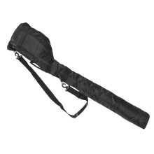 Travel Friendly Golf Sunday Bag Lightweight Waterproof Nylon With Foldable Design And Reinforced Zippers, Includes Comfortable Shoulder Strap And