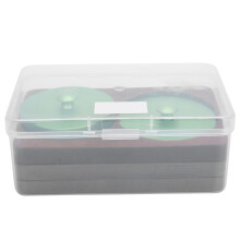 Fishing Line Storage Holder With Foam Spools For Fly Fishing Gear Organizer And Fishing Tools Accessories Durable And Portable Design