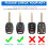 Κάλυμμα κλειδιού Honda – Θήκη Premium TPU με δέρμα 2