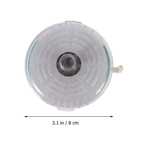 Transparant Sponsfilter Vissenbak, Plastic Waterzuivering 1
