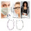2St Mode Brillenkoord Dames Beaded Ketting & Stijlvol 4