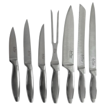 Stainless Steel 7 Piece Master Gourmet Knife Set
