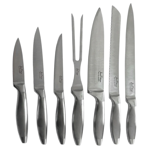Stainless Steel 7 Piece Master Gourmet Knife Set