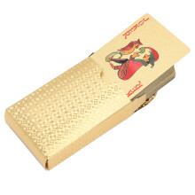 Deck Of Cards Plastic Playing Cards Waterproof Playing Cards Gift Poker Cards Deep Emboss Surface Durable Washable High Grade Pet Material Scratch