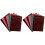 Cuir Synthétique Coloré Pour Artisanat Décorations 2