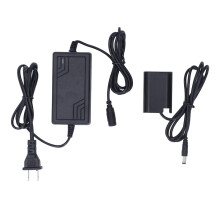 Overcharge Protection Power Adapter, Dummy Battery Charger For GFX100S Continuous Power Supply With High Quality Plastic Housing