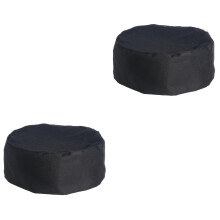 2Stk Chef Beanies Mesh Komfortabel Atmungsaktiv Für Profis