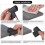 24Pièces Protections Coins Mousse Noire U Pour Transport 7