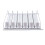 Drink Shelf Replenishment Pusher With Width Adjustable Fit, Self-Pushing Can Organizer For Refrigerator Featuring Waterproof And Rust-Proof Components 1